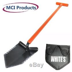White's Ground Hawg Metal Detector Shovel with Sheath For Serious Hunters 601-0074