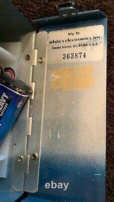 White's Metal Detector Coinmaster 4000/D Series 3 Vintage Metal Detector