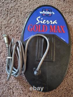 White's Sierra Gold Max Metal Detector 8 x 14 Coil For Gold Masters & GMT