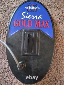 White's Sierra Gold Max Metal Detector 8 x 14 Coil For Gold Masters & GMT