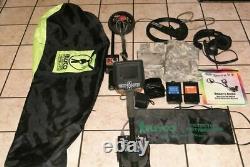 White's Spectra V3i Metal Detector with Lots of Extras