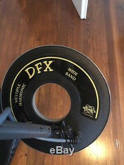 White's Spectrum DFX E Series Metal Detector Excellent Condition! REDUCED