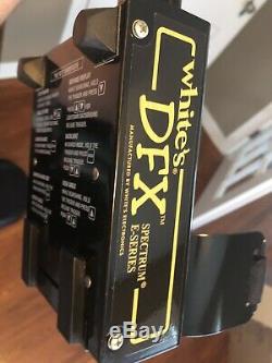 White's Spectrum DFX E Series Metal Detector Excellent Condition! REDUCED