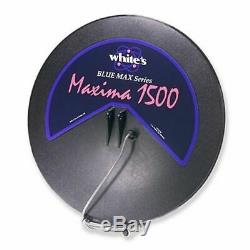 Whites Blue Max 15 Waterproof Search Coil for Larger Targets 6.59 kHz 801-3201