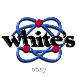 Whites Blue Max 950 9.5 Open Center Concentric Search Coil 6.59 kHz 801-3217-11