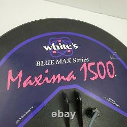 Whites Blue Max Series Maxima 1500 Metal Detector Coil 15 inch