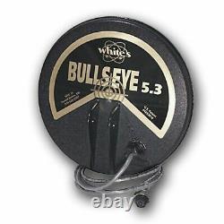 Whites Bullseye 5.3 Waterproof Search Coil 6.59 kHz Concentric 801-3188-2