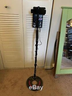 Whites Classic III SL Metal Detector WithBlue Max 950 And Accessories