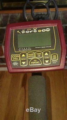 Whites Coinmaster Pro Metal Detector (used)