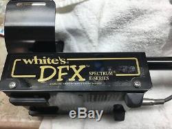 Whites DFX spectrum e-series Metal detector