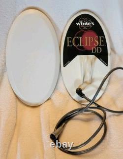 Whites ECLIPSE 6X10 DD Metal Detector Coil With Skid Plate DFX Compatible