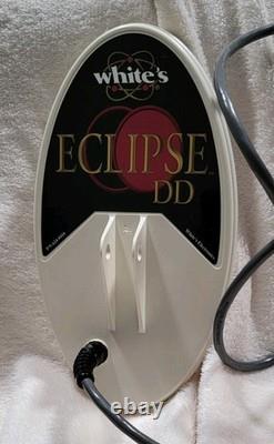 Whites ECLIPSE 6X10 DD Metal Detector Coil With Skid Plate DFX Compatible