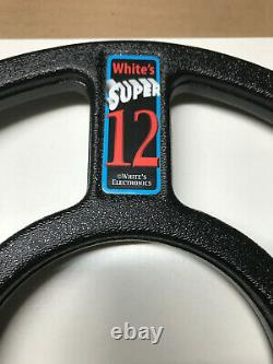 Whites Electronics Metal Detector 12 300 Super 12 Con Search Coil