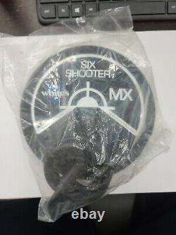 Whites MX Six Shooter 6 Concentric Coil Metal Detector Coil Loop