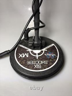 Whites MX Six Shooter 6 Concentric Metal Detector Coil