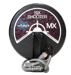 Whites MX Six Shooter 6 Concentric Metal Detector Coil 802-3266-1with Bonus Apron