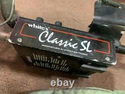 Whites Metal Detector Blue Max 950