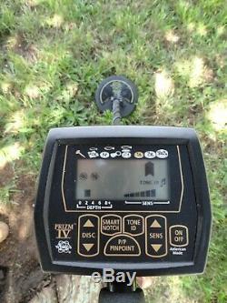 Whites Prizm iv Metal Detector Excellent Condition, lightly used! Land & Beach