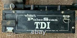 Whites Pulse Scan TDI Metal Detector with Extras