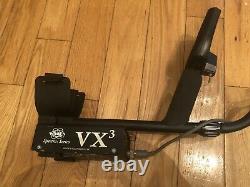 Whites Spectra VX3 Metal Detector with spectra sound wireless headphones