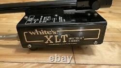 Whites Spectrum XLT E-Series Metal Detector Working Condition with Accessories