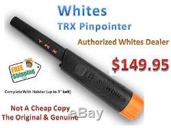 Whites TRX Metal Detecting Pinpointer, Genuine Whites, FREE Shipping