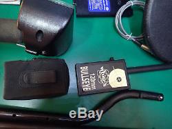 Whites XL Pro Metal Detector, Case, Pinpointer, and Headphones