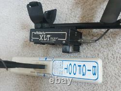 Whites XLT E Series Metal Detector With BIGFOOT Coil and Accessories