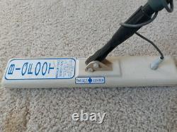 Whites XLT E Series Metal Detector With BIGFOOT Coil and Accessories