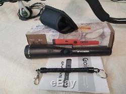 Whites coin pro metal detector along with another detector and accessories