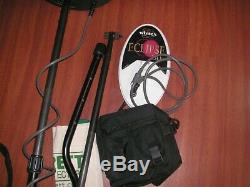 Whites spectra v3i metal detector with accessories
