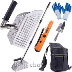 WodGod Sand Scoop Metal Detecting Long Handle