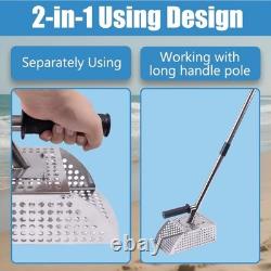 WodGod Sand Scoop Metal Detecting Long Handle