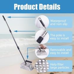 WodGod Sand Scoop Metal Detecting Long Handle
