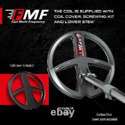 XP 22.5cm FMF Coil (9) with Coil Cover & Lower Stem PN D22FMF