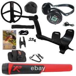 XP DEUS II WS6 Master FMF Metal Detector 11 Coil + Accessories Bundle