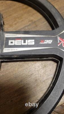 XP DEUS and ORX X35 9 Round 35 Frequency Waterproof DD Search Coil