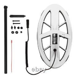 XP Deus 9.5x5 HF Elliptical Coil with Cover, Lower Shaft & Hardware Kit