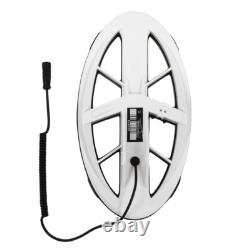 XP Deus 9.5x5 HF Elliptical Coil with Cover, Lower Shaft & Hardware Kit