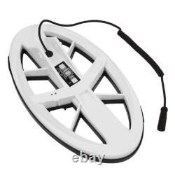 XP Deus 9.5x5 HF Elliptical Coil with Cover, Lower Shaft & Hardware Kit