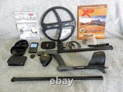 XP Deus Detector with Remote, WS4 Backphones & puck, 11 X35 Coil, & Accessories