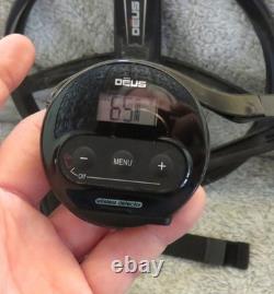 XP Deus Detector with Remote, WS4 Backphones & puck, 11 X35 Coil, & Accessories