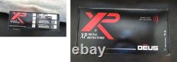 XP Deus Detector with Remote, WS4 Backphones & puck, 11 X35 Coil, & Accessories