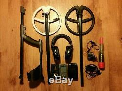 XP Deus HF Metal Detector with Case and Accessories (inc. 3 Years Warranty)