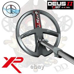 XP Deus II 2 9 Inch FMF Search Coil with Cover, Lower Shaft and Hardware 28mm