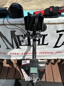 XP Deus II DEUS2-28FMFRCWS6EA Metal Detector 11, MI6, Bone Conduct HDPhone