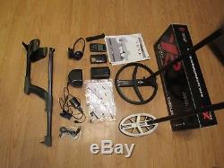 XP Deus LCD Metal Detector 9.5 HF and 11 LF coil and Accessories