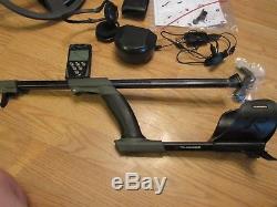 XP Deus LCD Metal Detector 9.5 HF and 11 LF coil and Accessories