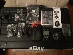 XP Deus Metal Detector 9 coil with MI-6 Pinpointer TONS of ACCESSORIES