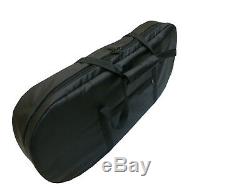 XP Deus Metal Detector Carry Bag Transport Soft Case Black